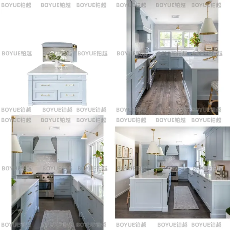 Interior Design Kitchen Modern - Luxury Modern Solid Wood Kitchen Cabinets