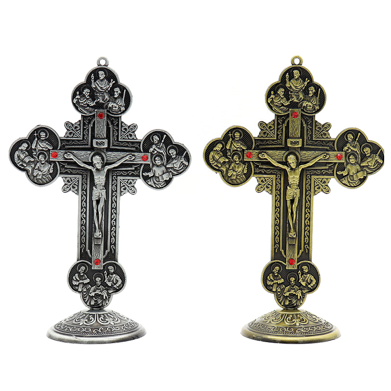 Interior Design Office - Catholic Christianity Religious Cross Icon 12