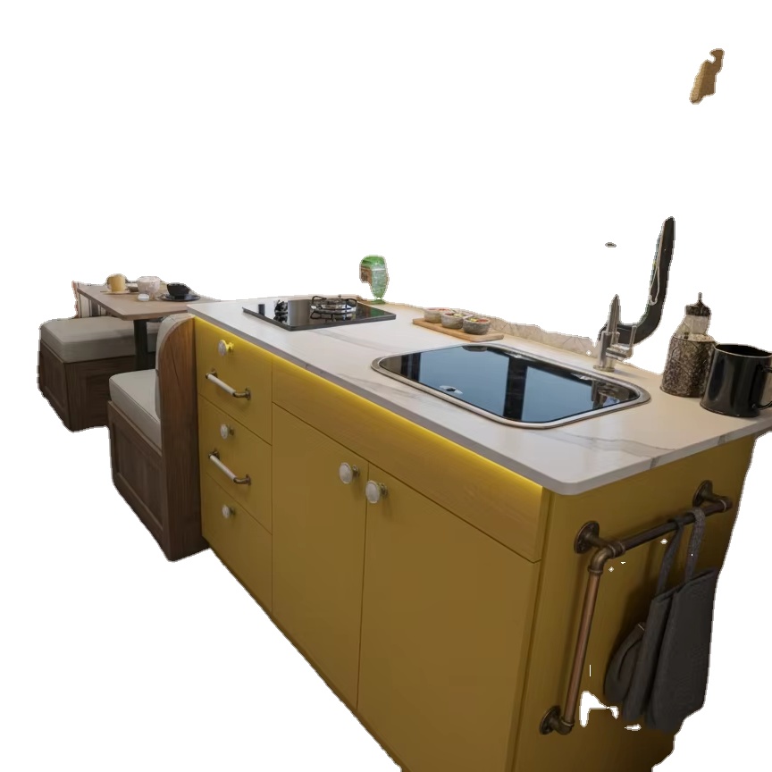 Interior Design Kitchen Modern - Modern Camper Kitchen Unit With Sink