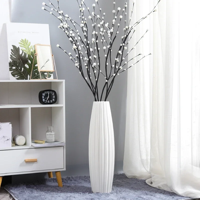 Interior Design Organic Modern - z Hydroponic Large Ceramic Floor Flower