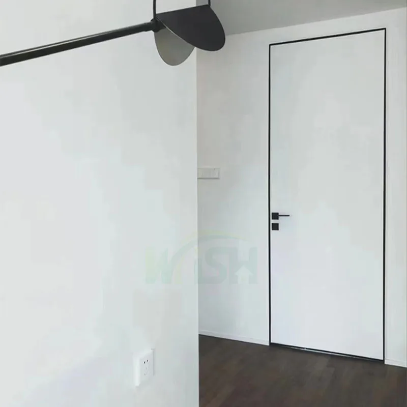 Interior Design Organic Modern - #Modern Wood Interior Flush Invisible Door