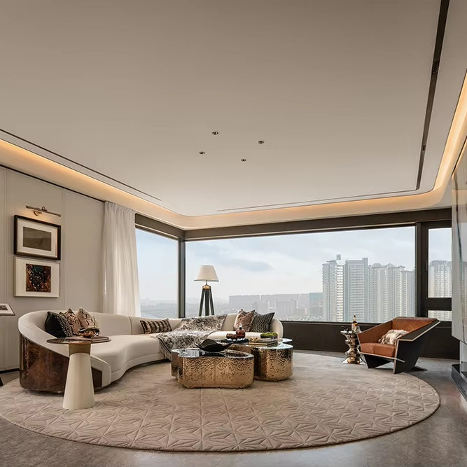 Interior Design Lighting Layout - Sanhai Light Interior Design Master Plan