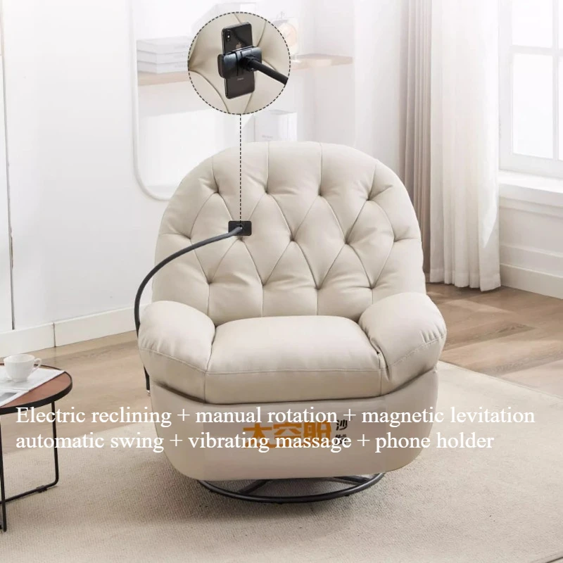 Interior Design Organic Modern - elegant comfortable massage chair living room