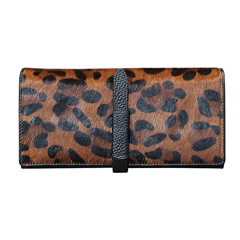 Interior Design Photo - New Fashion Leopard Cow Genuine Leather
