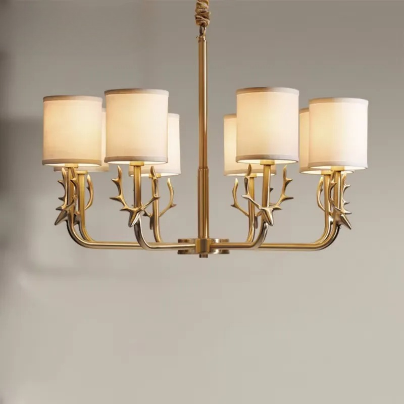 Interior Design Kitchen Modern - Copper Chandelier for Living Room Bedroom