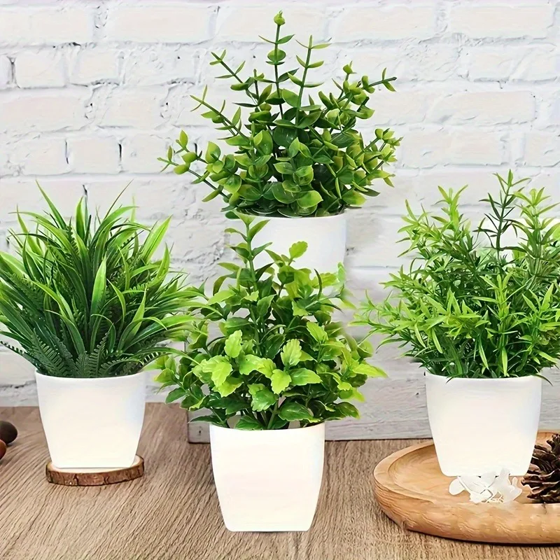 Interior Design Office - Wholesale OEM/ODM Artificial Mini Potted Plants