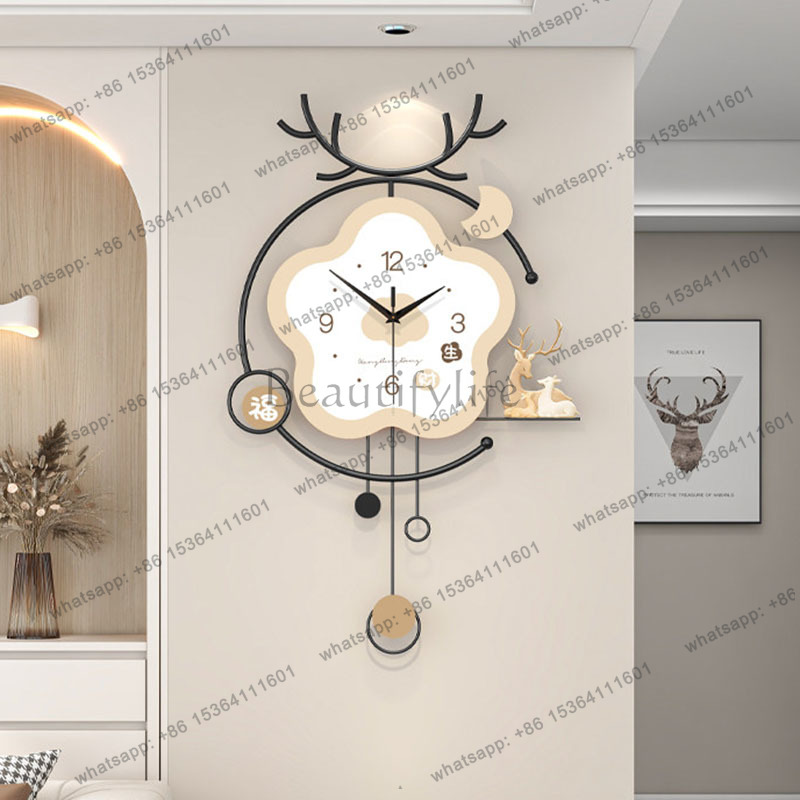 Interior Design Organic Modern - Xenomorph Modern Wall Clocks Digital Cute