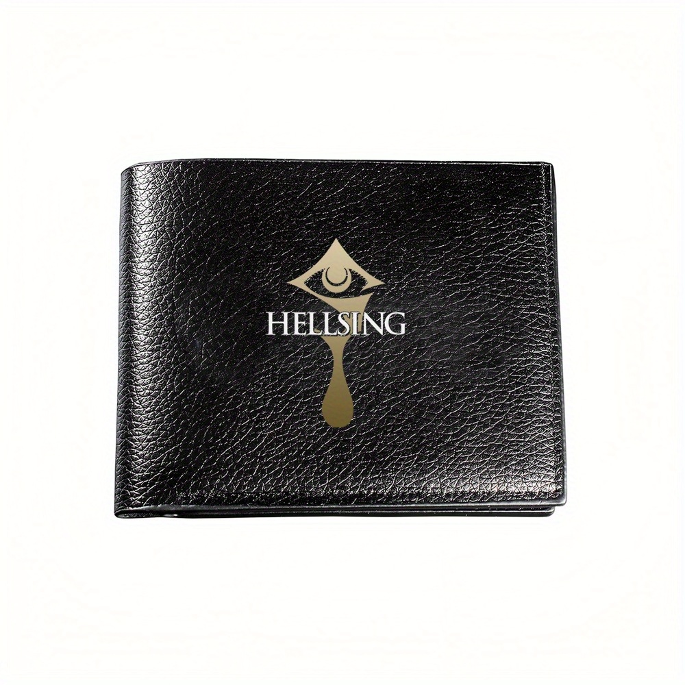 Interior Design Photo - Hellsing Logo Stylish Men's Wallet: Premium