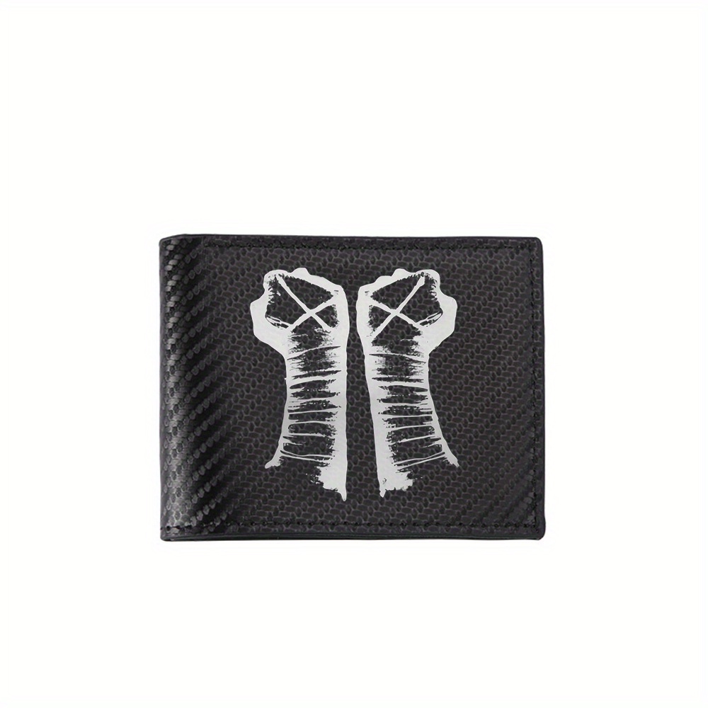 Interior Design Photo - Fists with cross,art on black Men's
