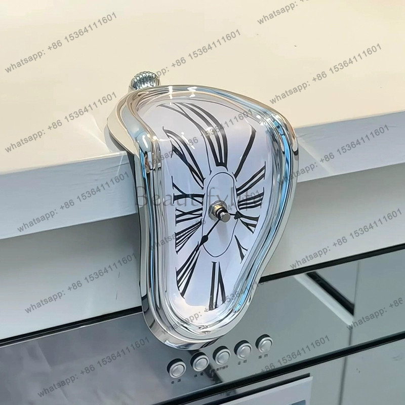 Interior Design Organic Modern - Fashion Minimalist Wall Clocks Design Bathroom
