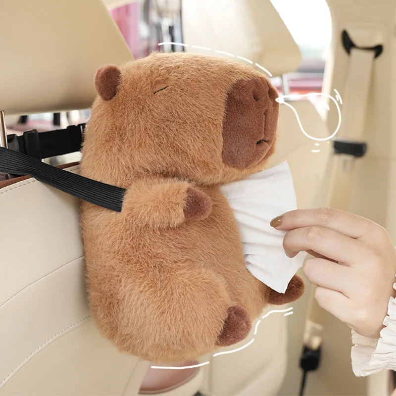 Interior Design Whimsical - 1PC Backseat Car Tissue Box, Hanging