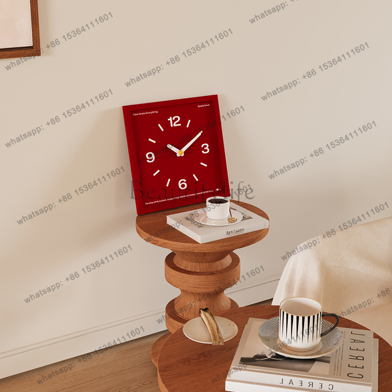 Interior Design Organic Modern - Romantic Creative Clock Wall Clock Living