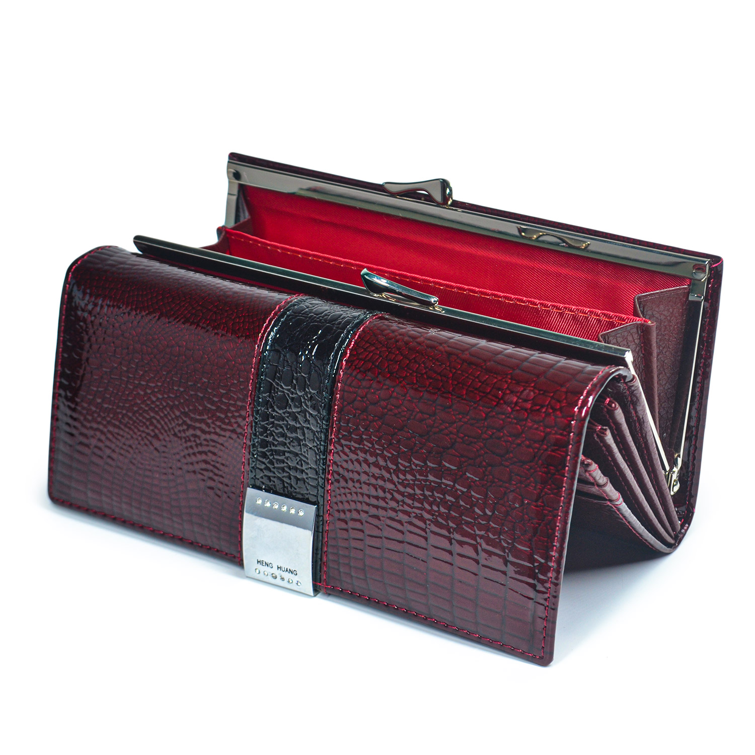 Interior Design Photo - HH Womens Wallets Genuine Leather Alligator