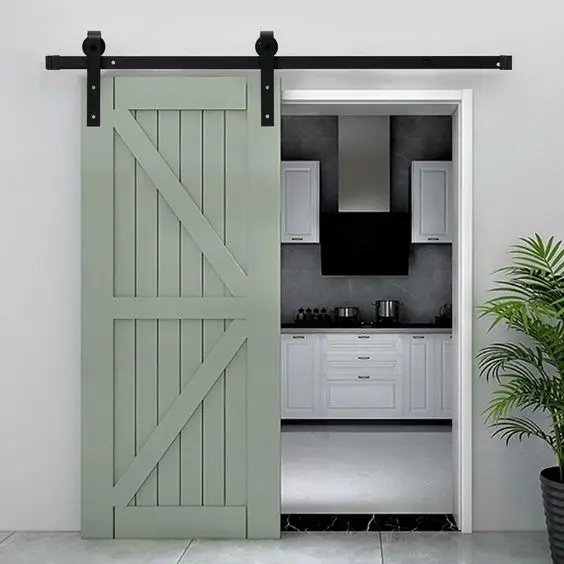 Interior Design Organic Modern - l # Barn door Designs Bedroom