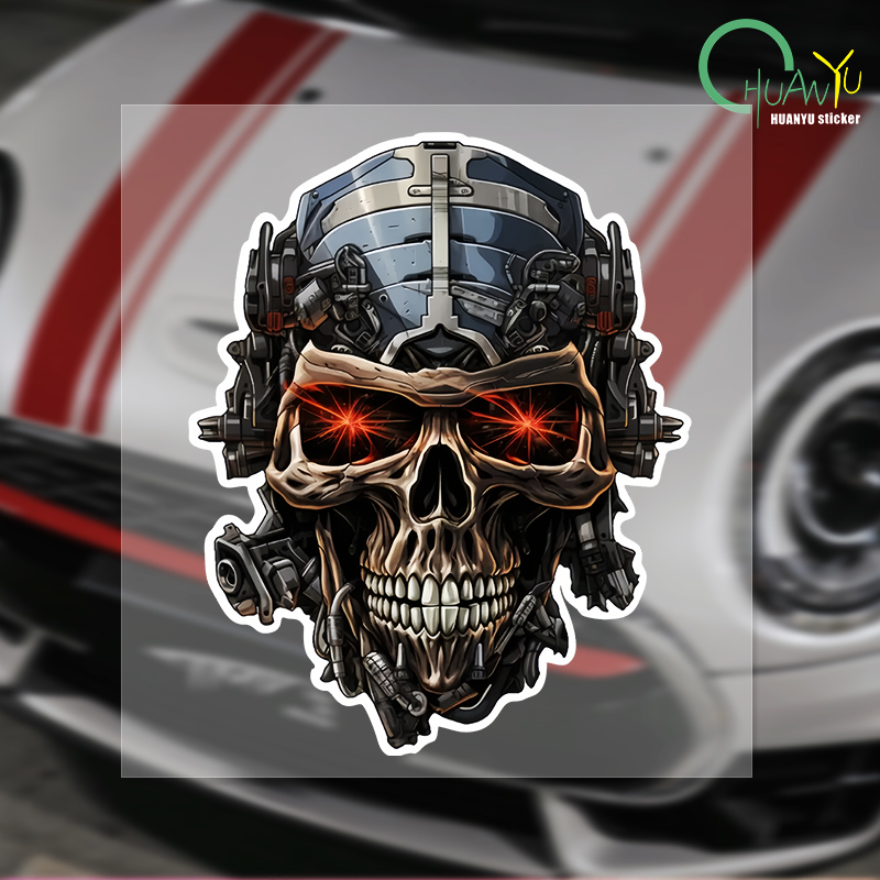 Interior Design Whimsical - 2024 New Design Skeleton Head Car