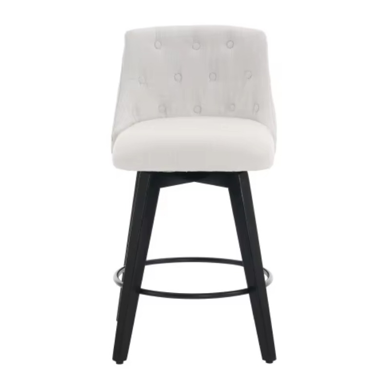 Interior Design Kitchen Modern - Modern style fabric bar stool black