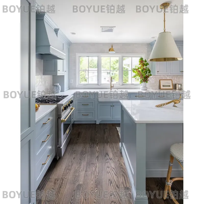 Luxury Modern Solid Wood Kitch - огляд і ціна Interior Design Kitchen Modern