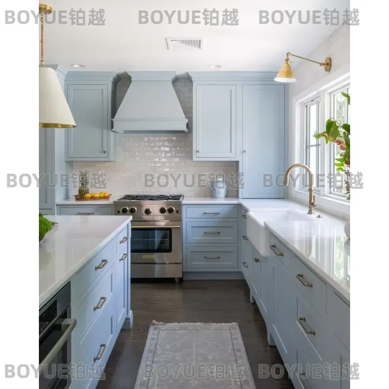 Luxury Modern Solid Wood Kitch - огляд і ціна Interior Design Kitchen Modern