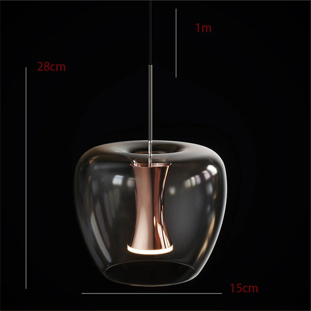Modern Design Apple Shaped Cle - огляд і ціна Interior Design Kitchen Modern