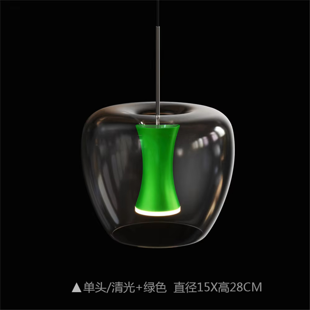 Modern Design Apple Shaped Cle - огляд і ціна Interior Design Kitchen Modern