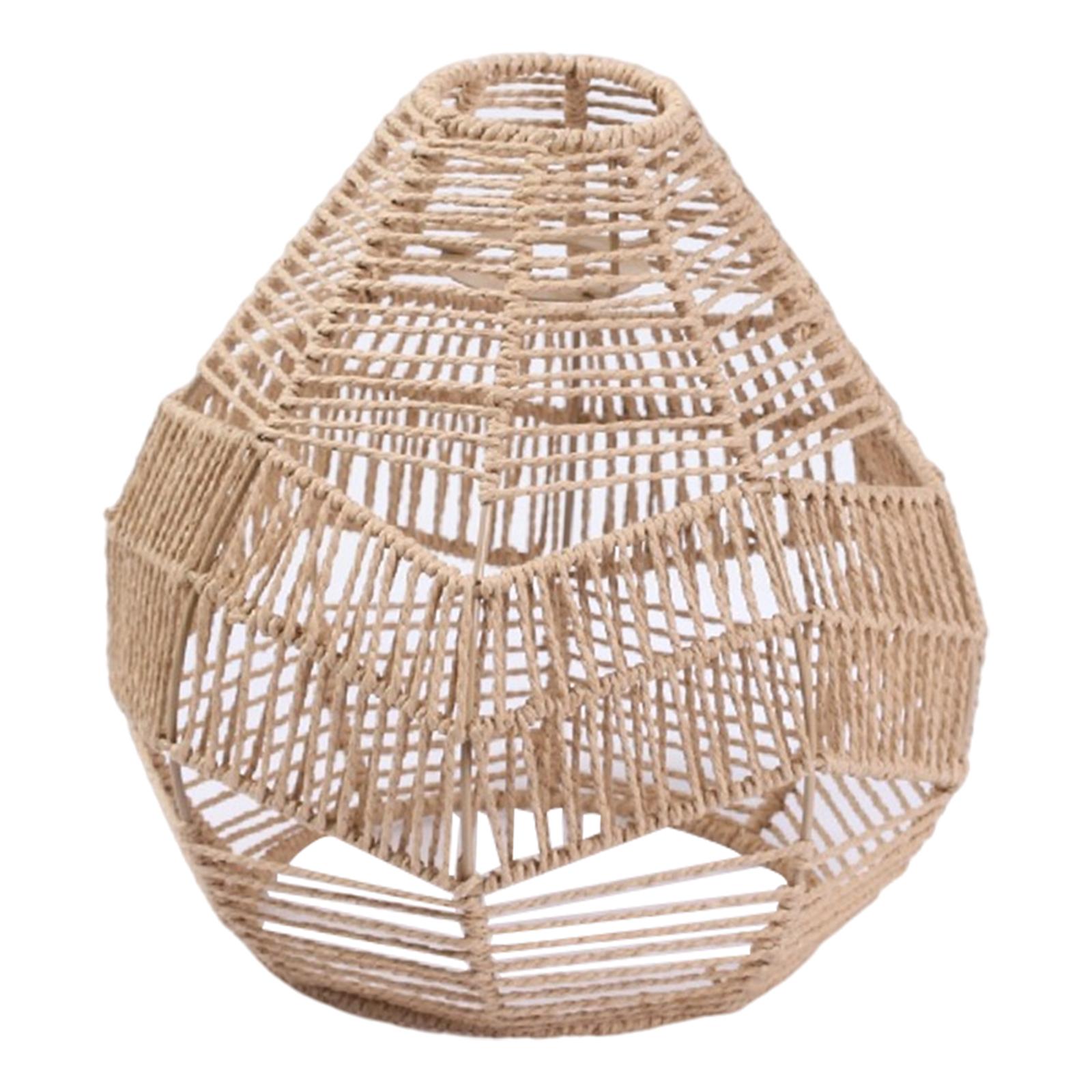 Boho Pendant Lamp Shade Paper  - огляд і ціна Wicker Pendant Shade