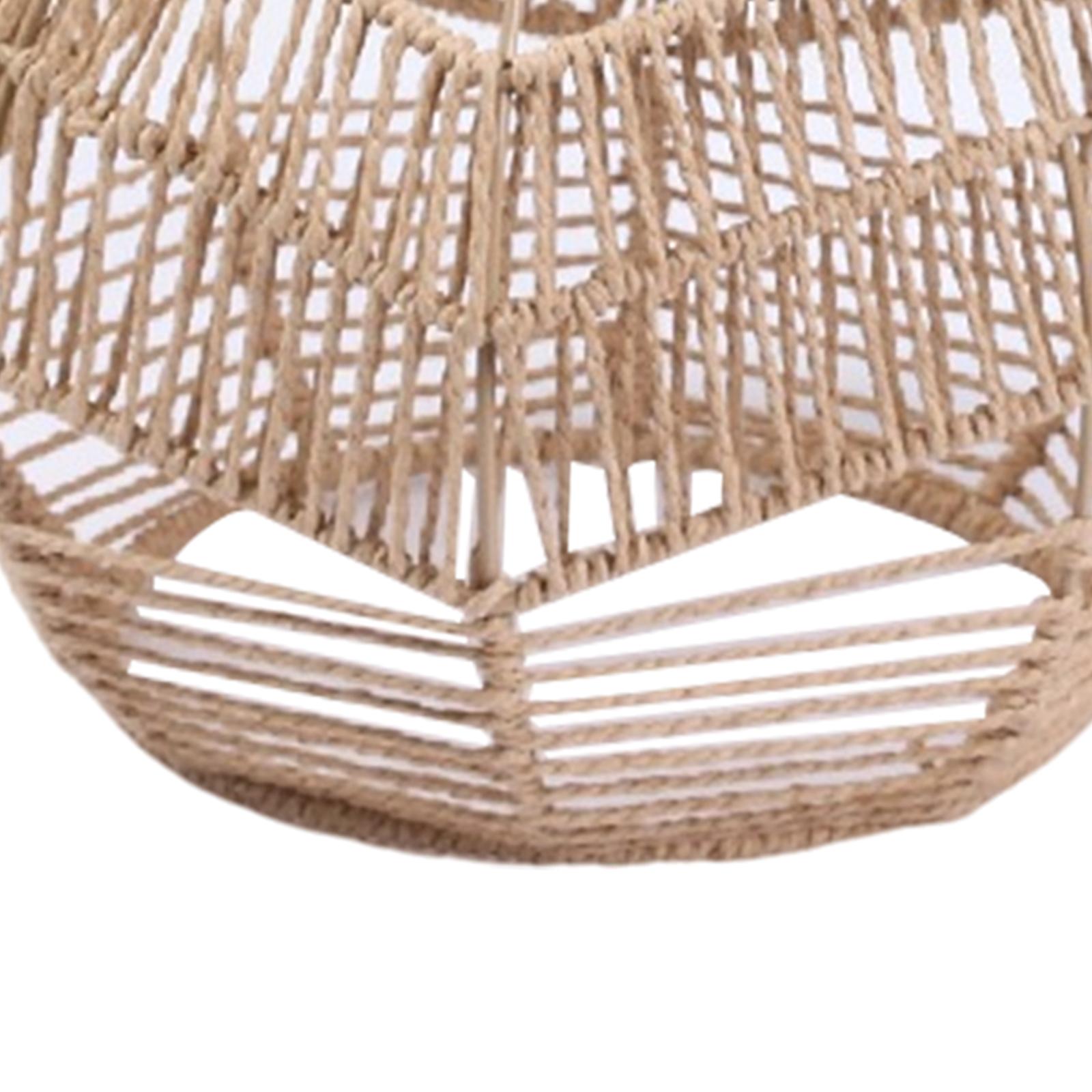 Boho Pendant Lamp Shade Paper  - огляд і ціна Wicker Pendant Shade