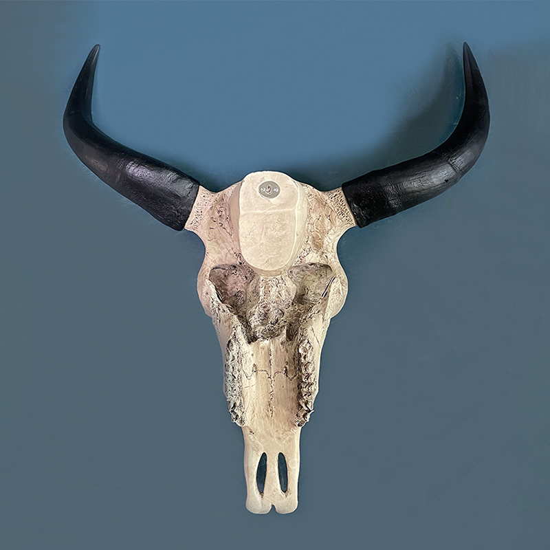 Artificial Cow Skull Sheep Sku - огляд і ціна Interior Design Home Decor