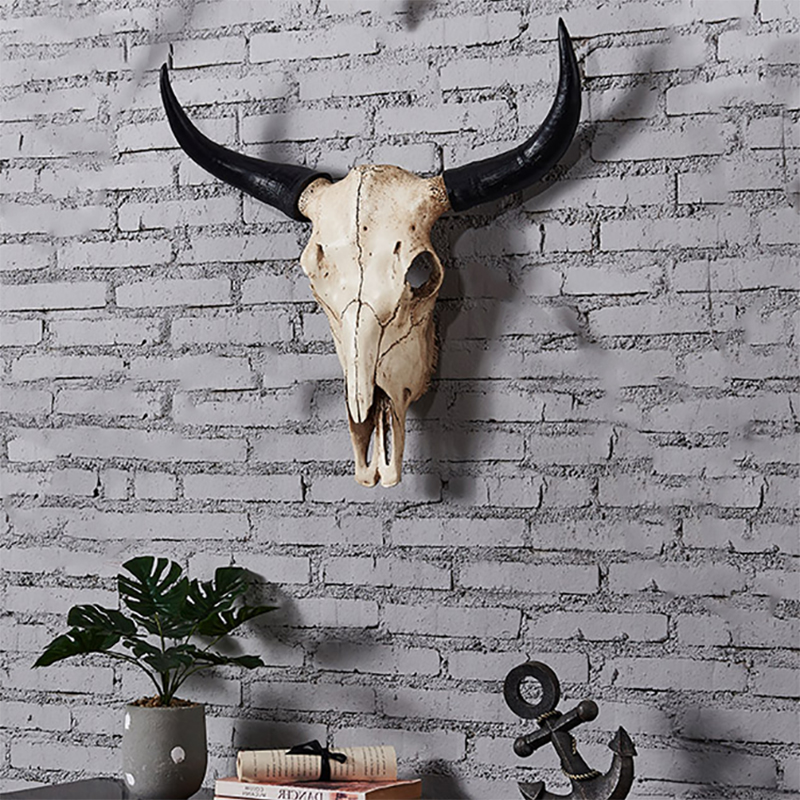 Artificial Cow Skull Sheep Sku - огляд і ціна Interior Design Home Decor