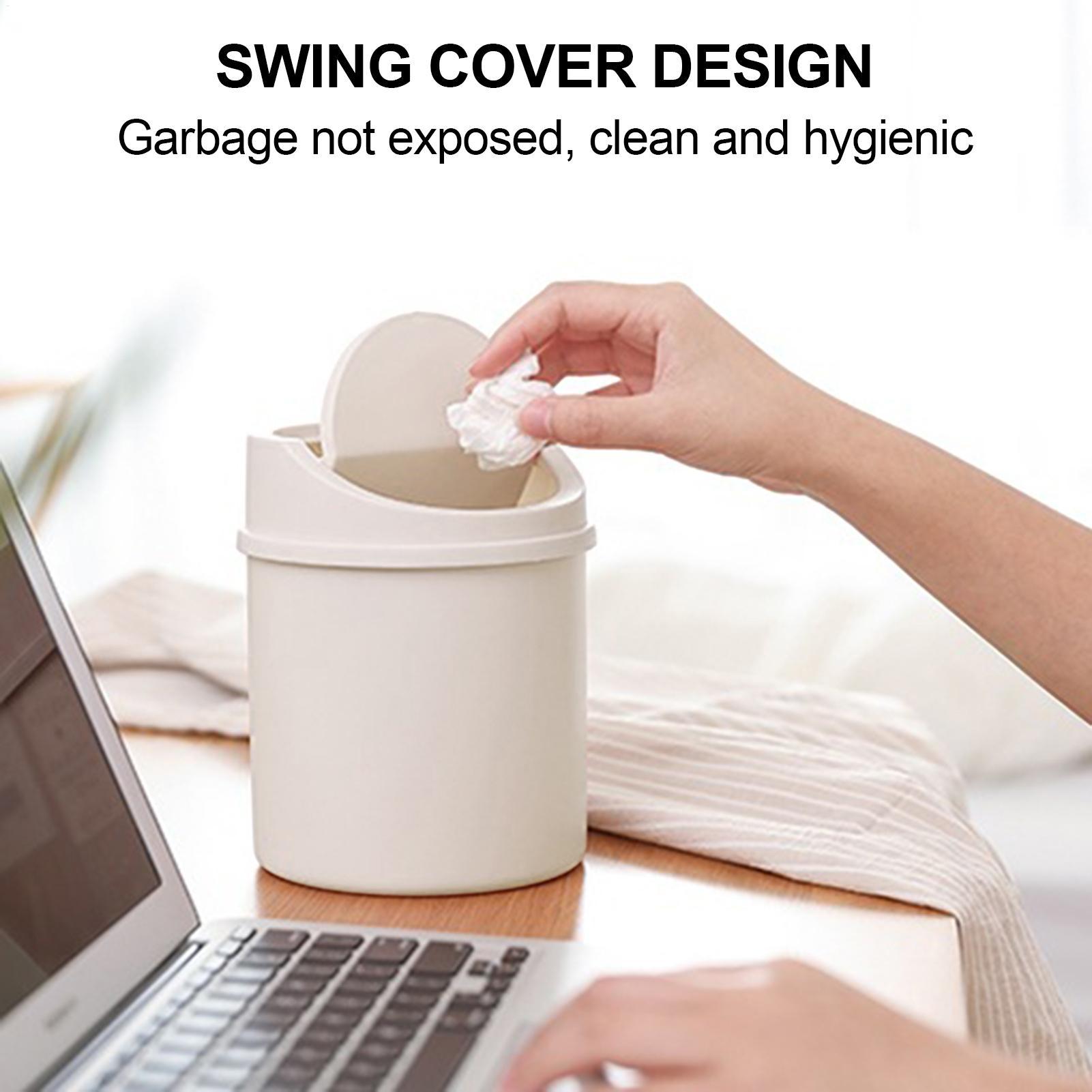 Mini Waste Bin Desktop Garbage - огляд і ціна Interior Design Your Home