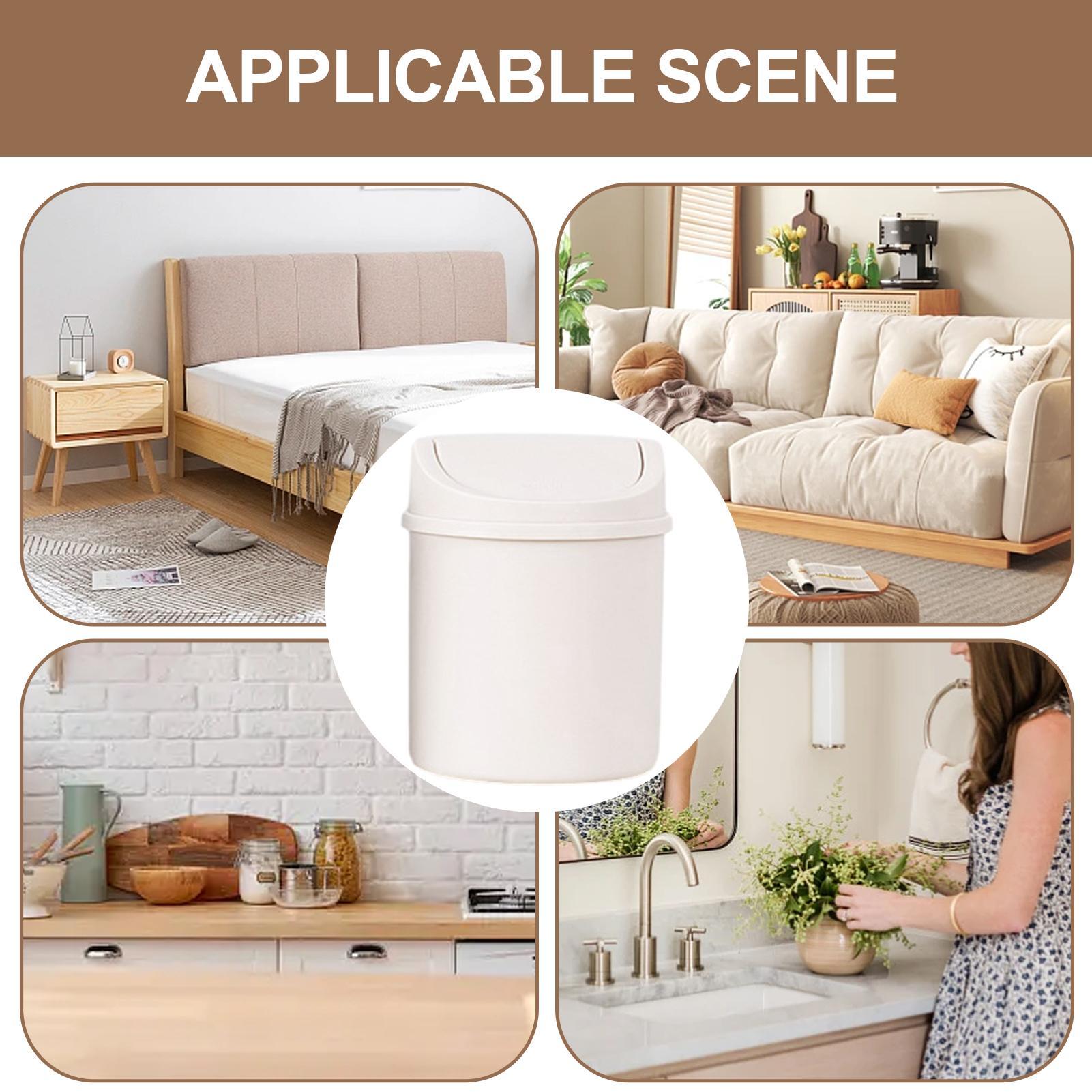 Mini Waste Bin Desktop Garbage - огляд і ціна Interior Design Your Home