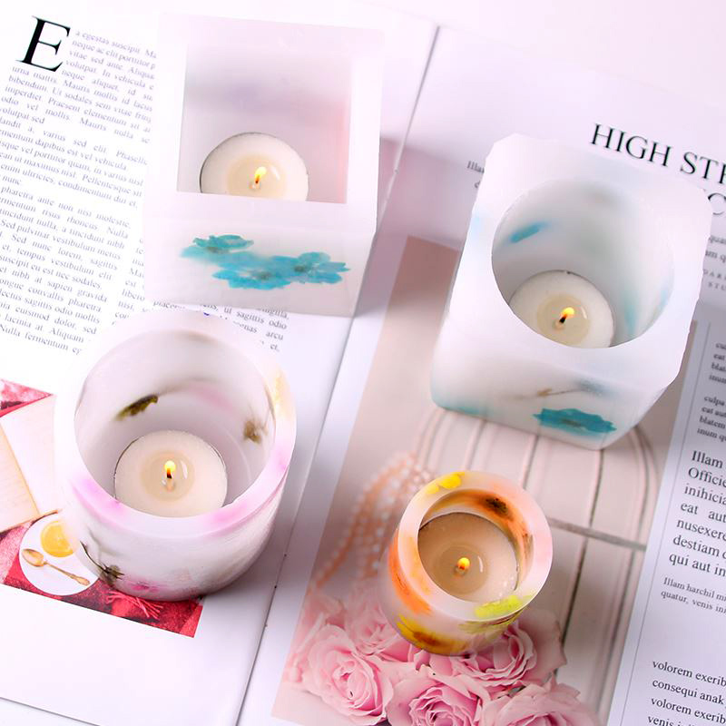 Windproof Wax Cup Acrylic Mold - огляд і ціна Ceramic Candle Vessel