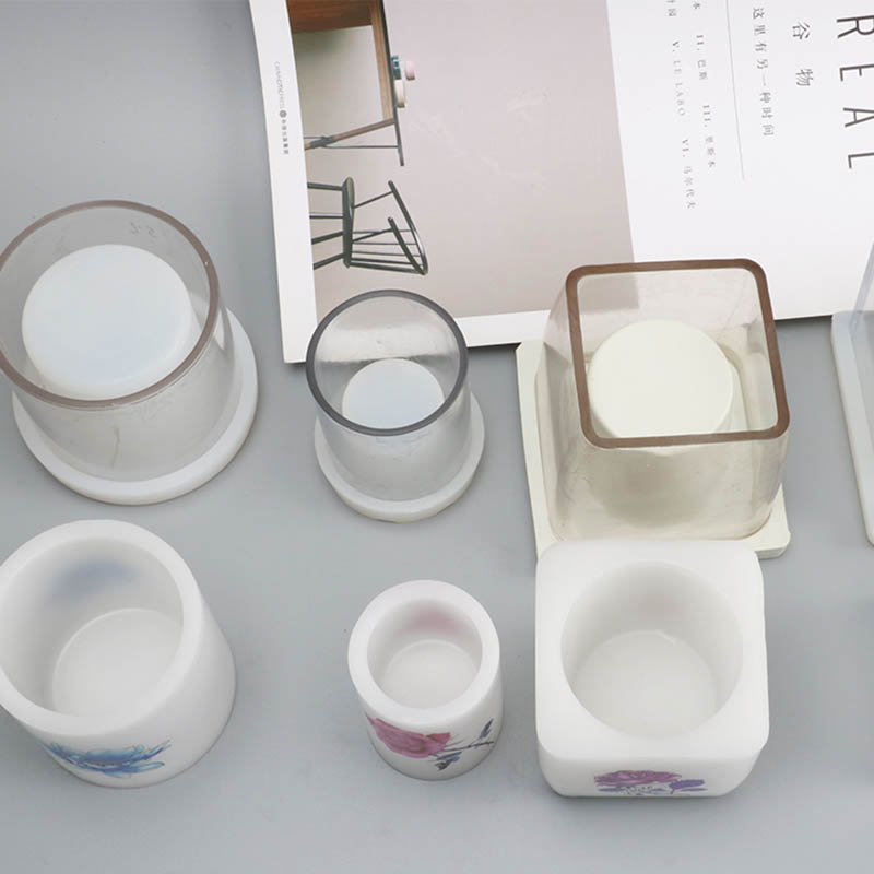 Windproof Wax Cup Acrylic Mold - огляд і ціна Ceramic Candle Vessel