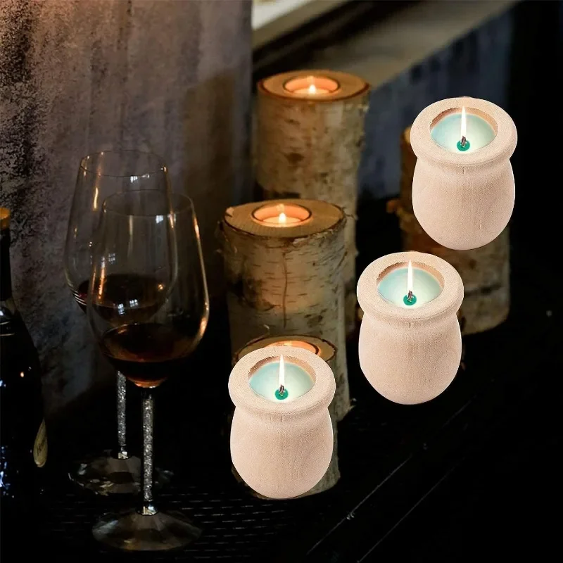 10 pcs 1.5 Inch 10pcs Unfinish - огляд і ціна Ceramic Candle Vessel