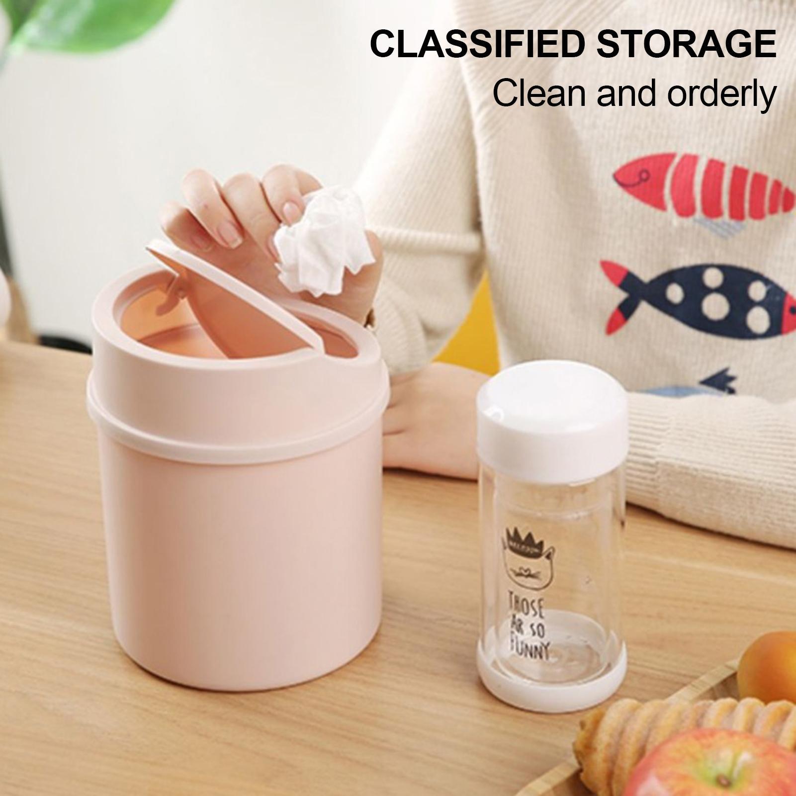Mini Desktop Bin Small Trash C - огляд і ціна Interior Design Your Home