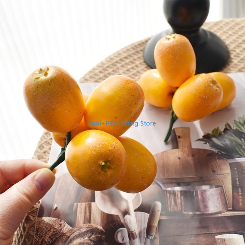 F92B Artificial Loquat Simulat - огляд і ціна Interior Design Home Decor