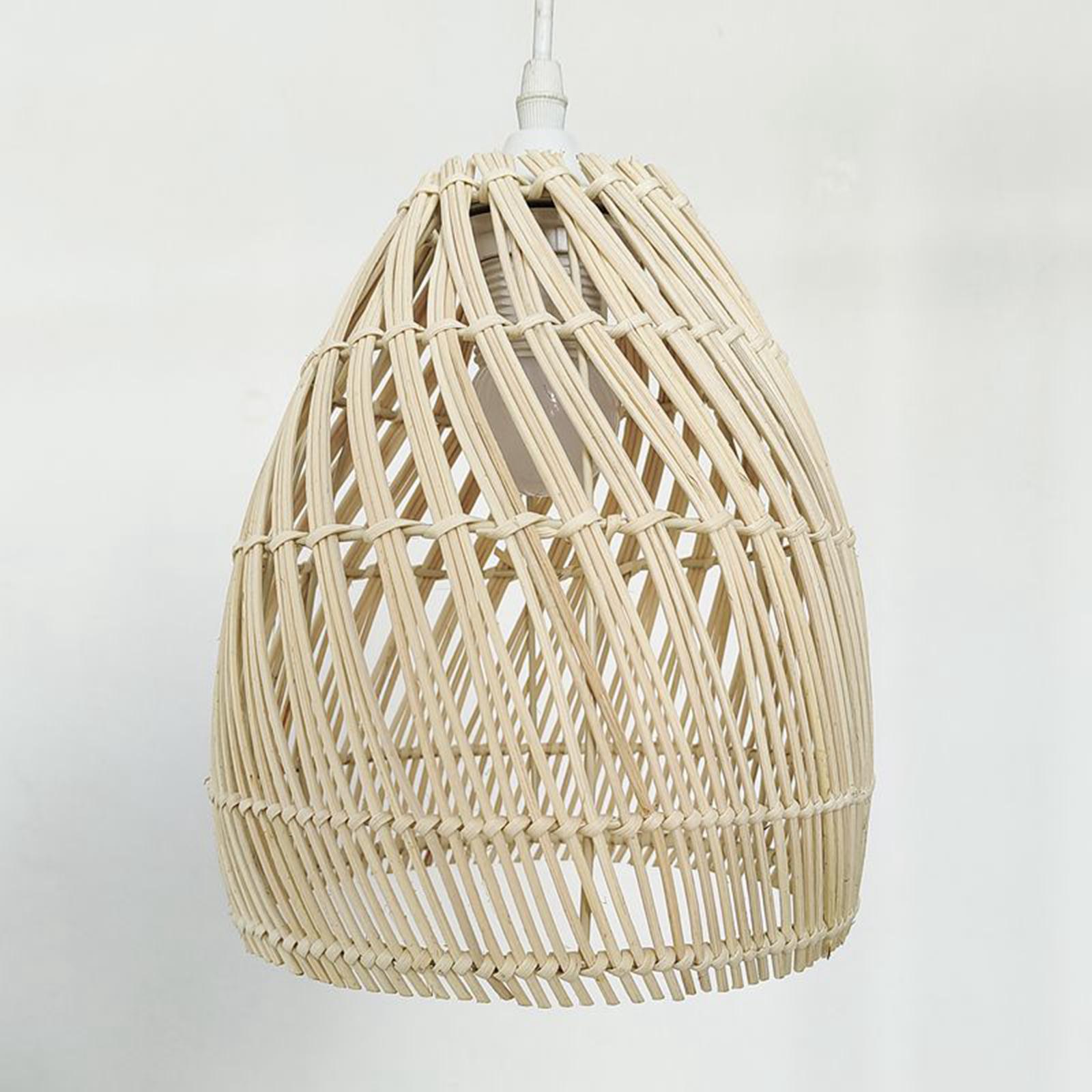 Lamp Shade for Ceiling Pendant - огляд і ціна Wicker Pendant Shade