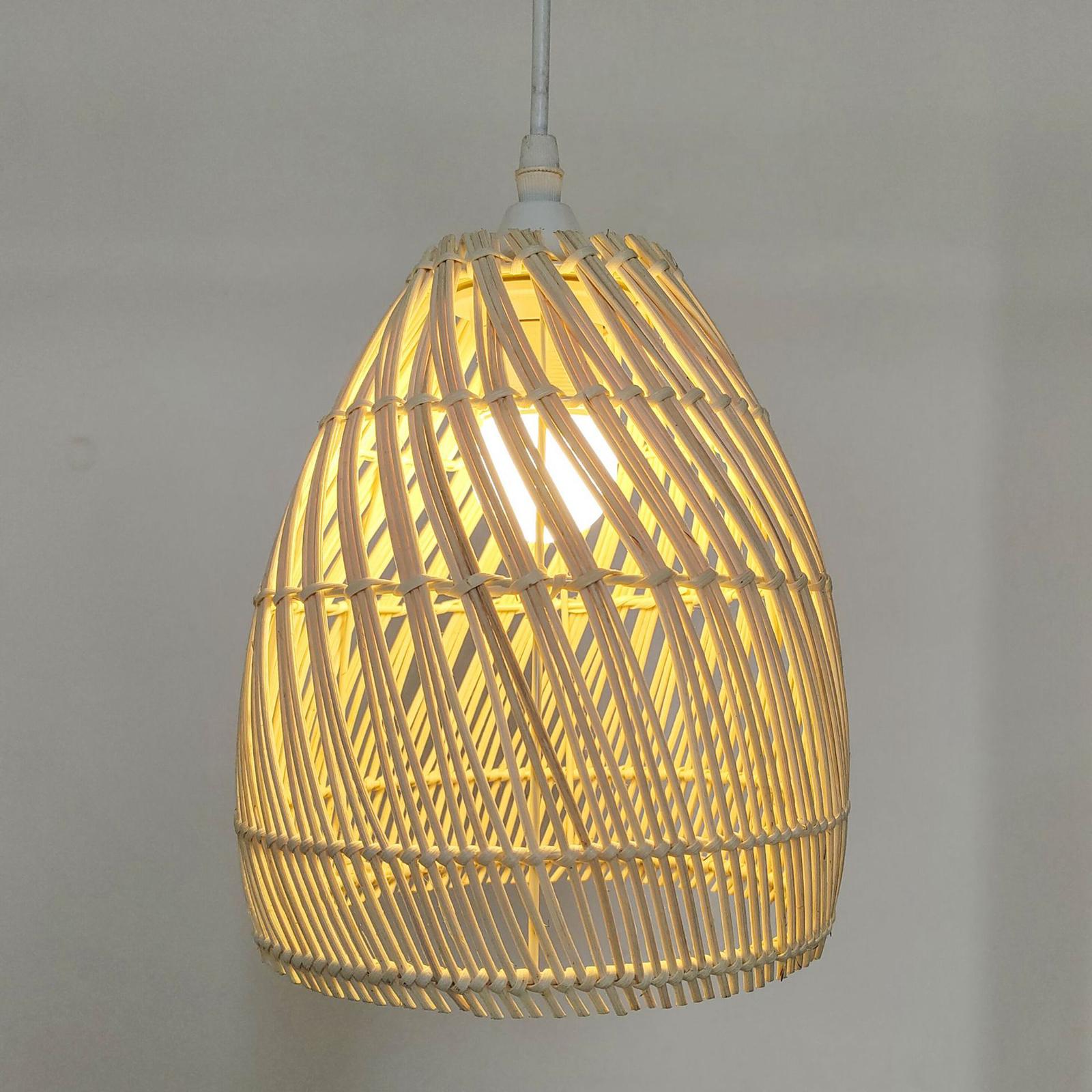 Lamp Shade for Ceiling Pendant - огляд і ціна Wicker Pendant Shade