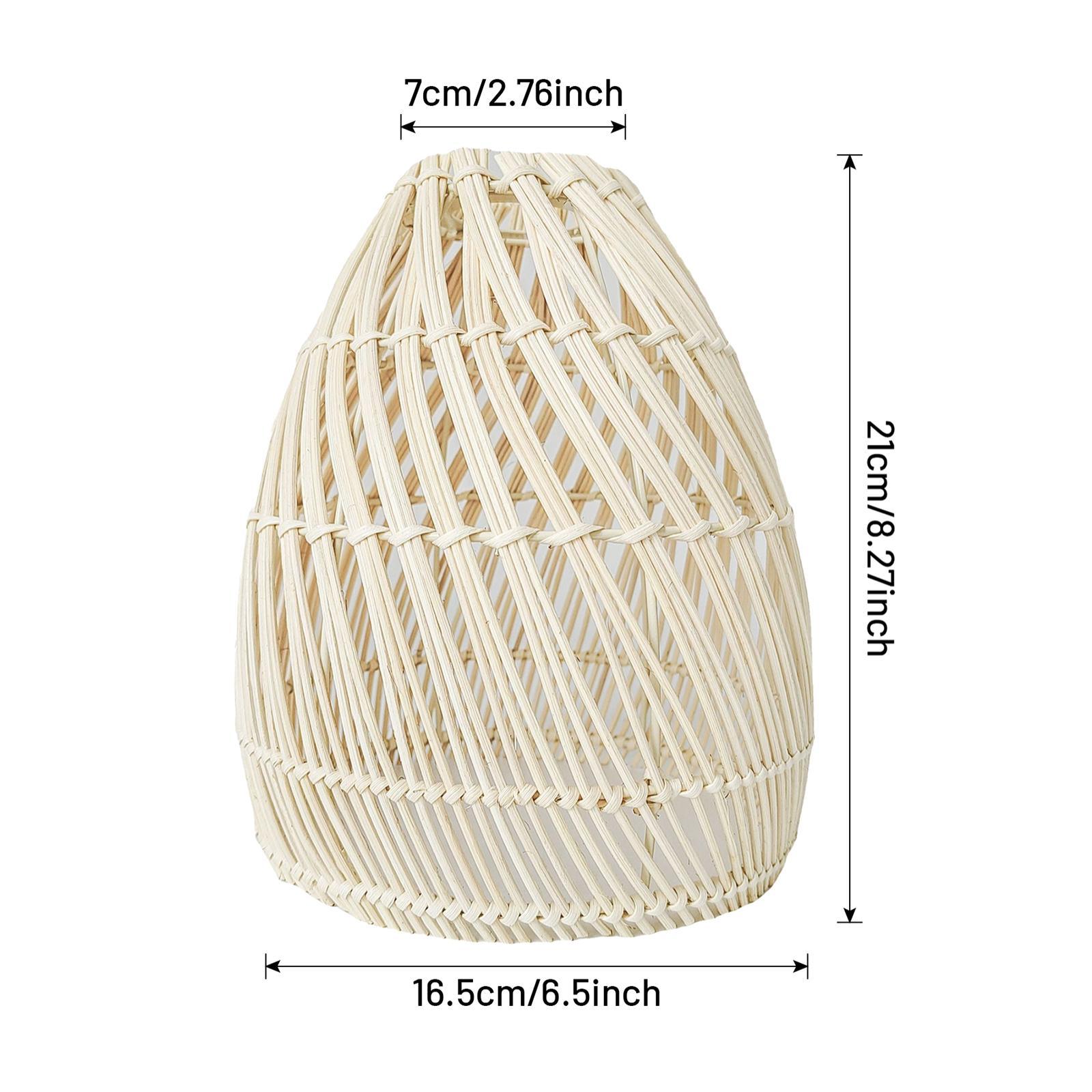 Lamp Shade for Ceiling Pendant - огляд і ціна Wicker Pendant Shade