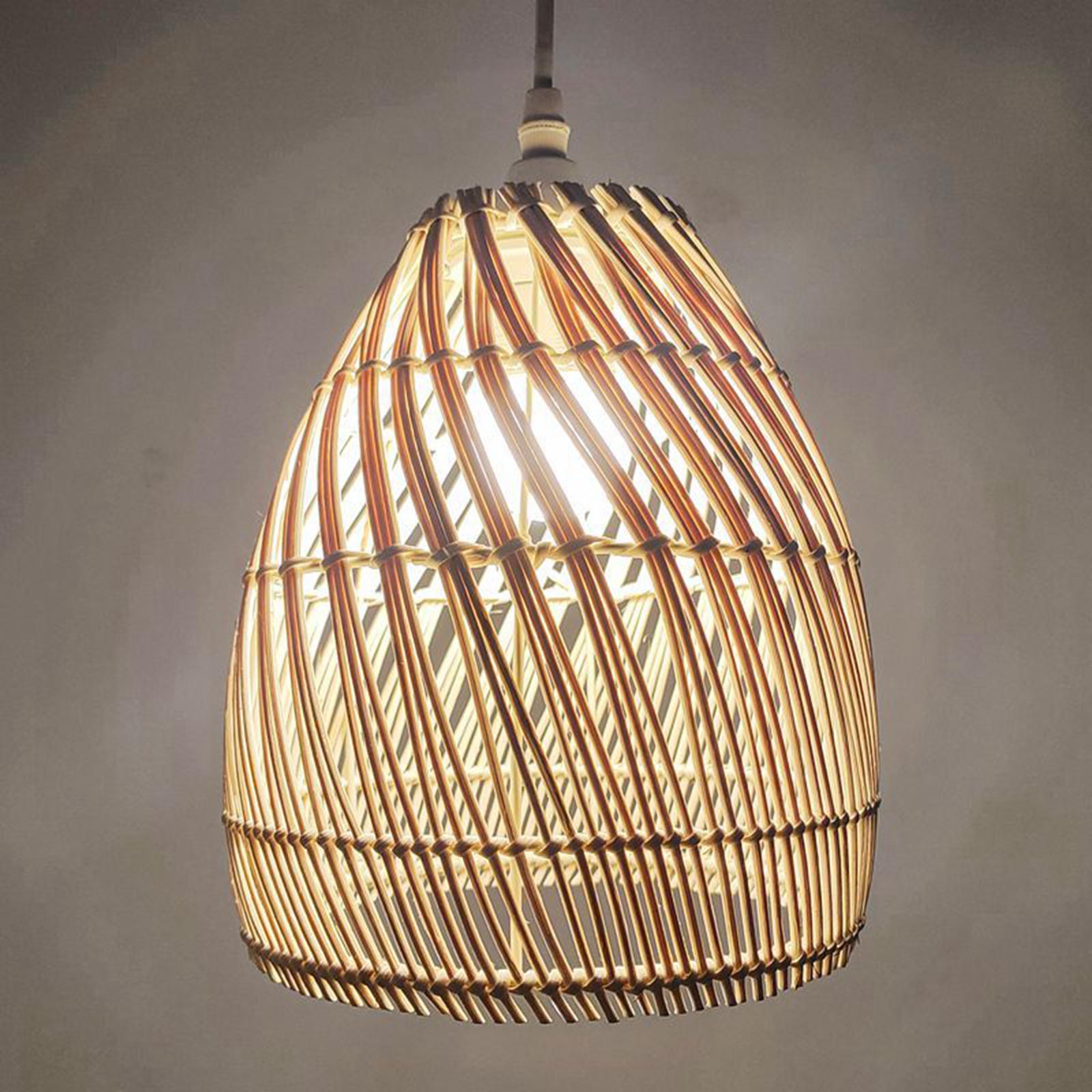 Lamp Shade for Ceiling Pendant - огляд і ціна Wicker Pendant Shade