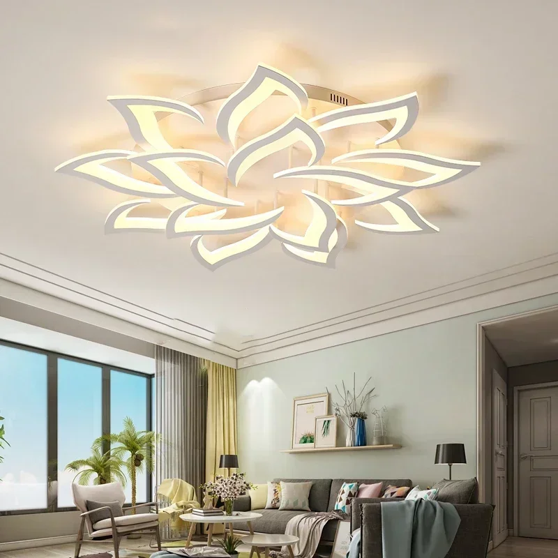 Designer LED Petal Chandelier  - огляд і ціна Interior Design Kitchen Modern
