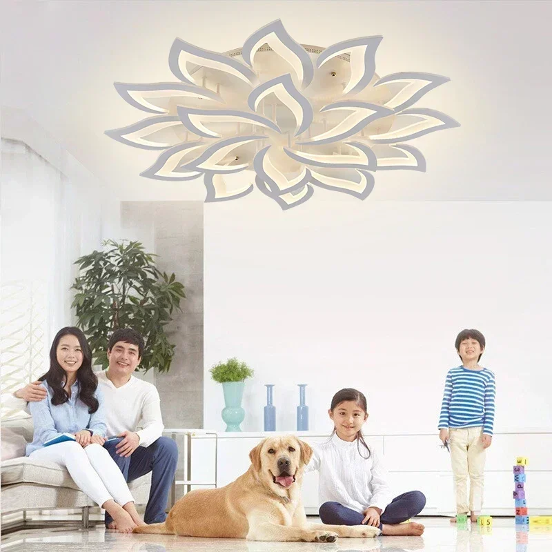 Designer LED Petal Chandelier  - огляд і ціна Interior Design Kitchen Modern