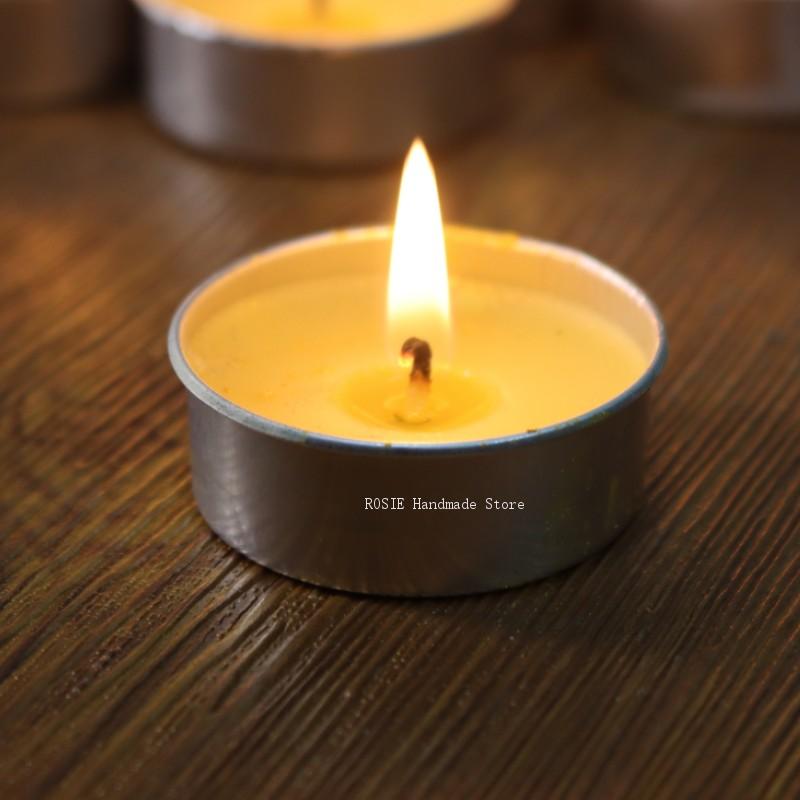 Empty Tea Wax Circular Aluminu - огляд і ціна Ceramic Candle Vessel