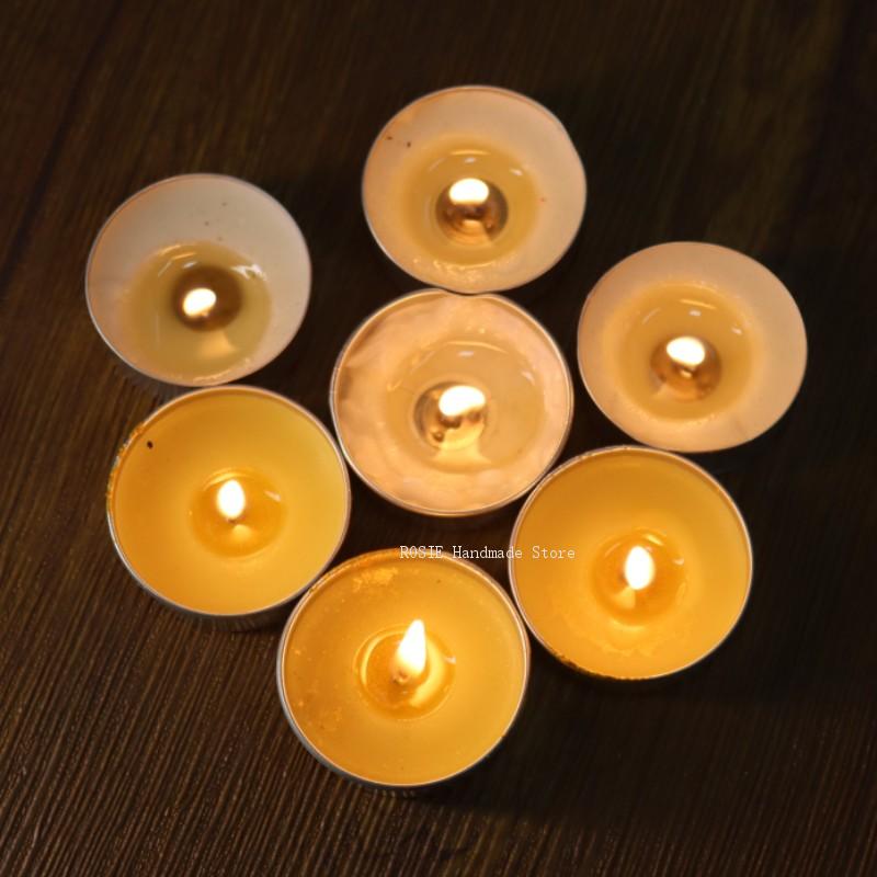 Empty Tea Wax Circular Aluminu - огляд і ціна Ceramic Candle Vessel