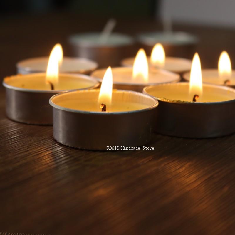Empty Tea Wax Circular Aluminu - огляд і ціна Ceramic Candle Vessel