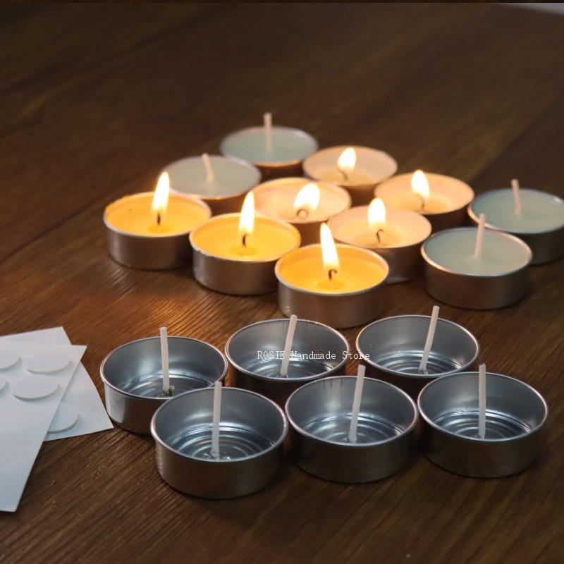Empty Tea Wax Circular Aluminu - огляд і ціна Ceramic Candle Vessel