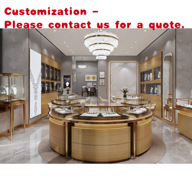 custom.Modern Dubai Jewelry Sh - огляд і ціна Interior Design Lighting Layout