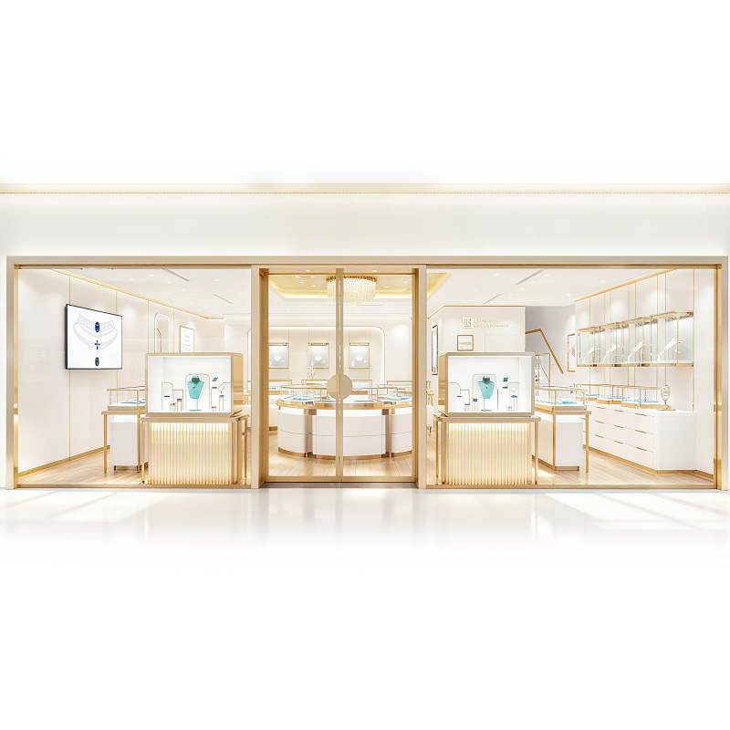 custom.Modern Dubai Jewelry Sh - огляд і ціна Interior Design Lighting Layout