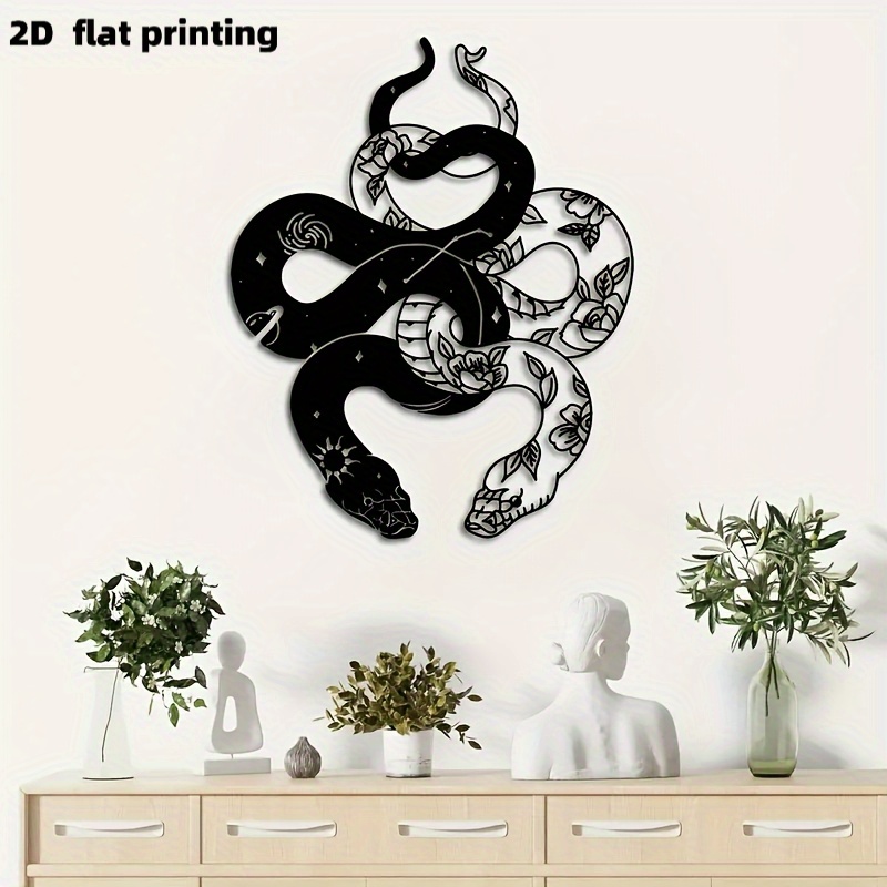 2D Flat Print, Stylish Two-Hea - огляд і ціна Interior Design Office