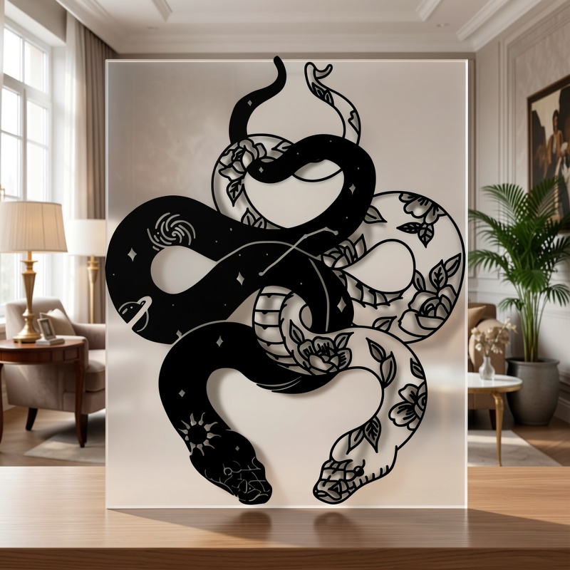 2D Flat Print, Stylish Two-Hea - огляд і ціна Interior Design Office