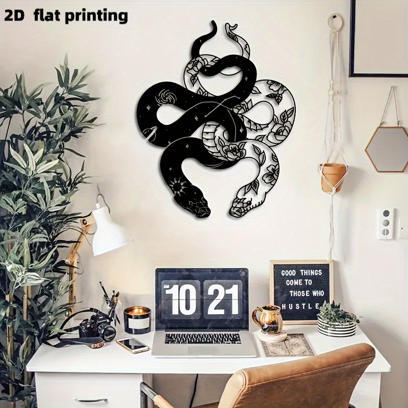 2D Flat Print, Stylish Two-Hea - огляд і ціна Interior Design Office